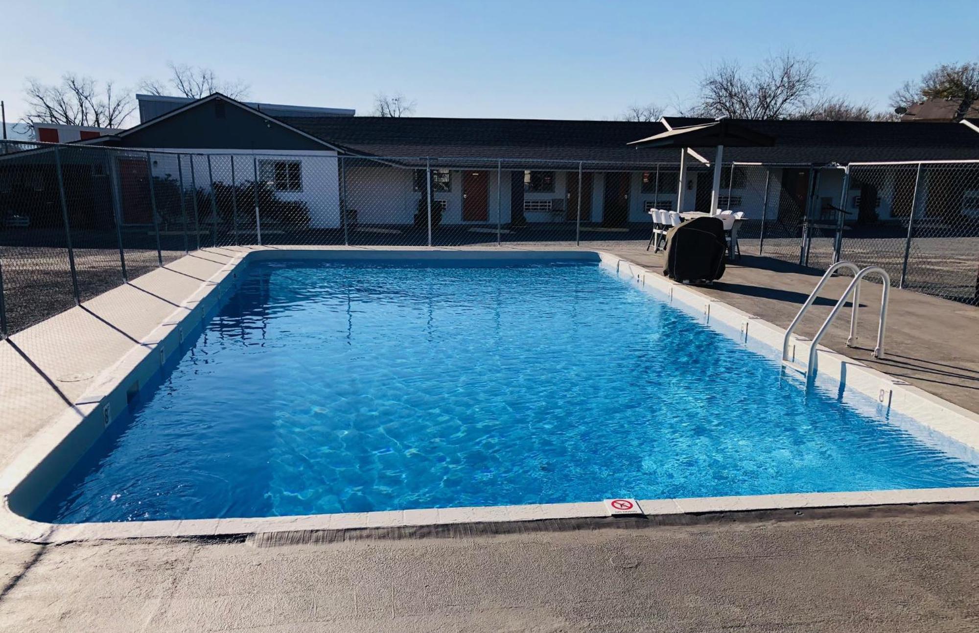 Sun Valley Motel Junction Exterior foto